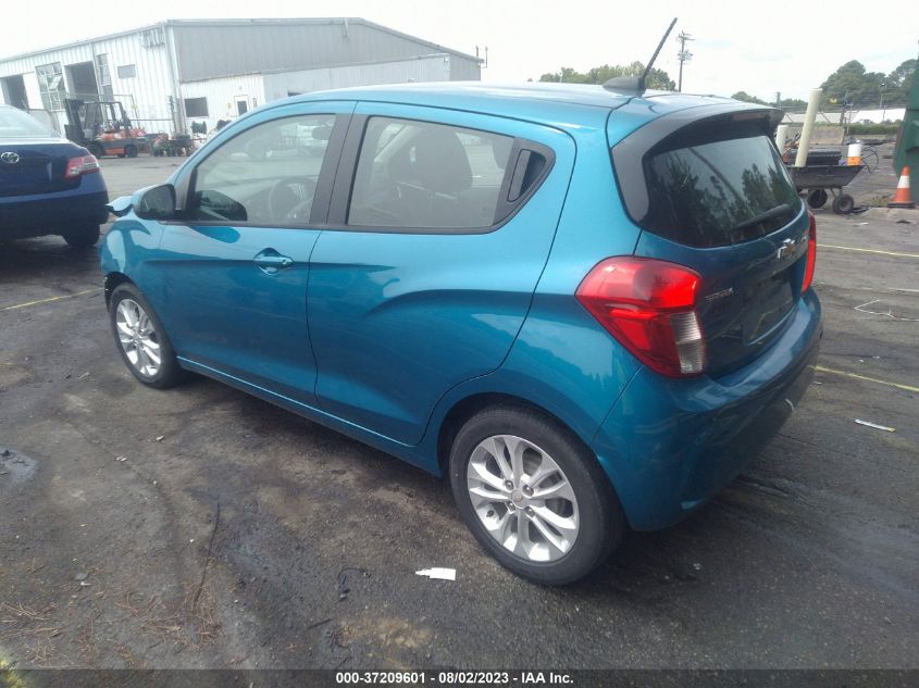 2021 CHEVROLET SPARK 1LT - KL8CD6SA4MC703768