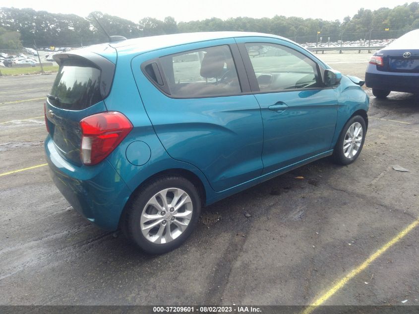 2021 CHEVROLET SPARK 1LT - KL8CD6SA4MC703768
