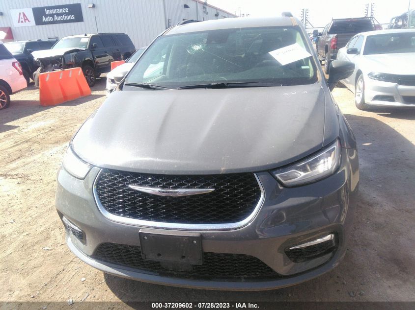 2022 CHRYSLER PACIFICA TOURING L - 2C4RC1BG9NR143010