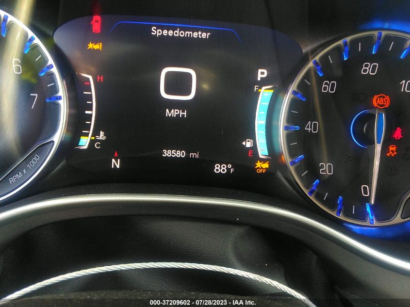 2022 CHRYSLER PACIFICA TOURING L - 2C4RC1BG9NR143010