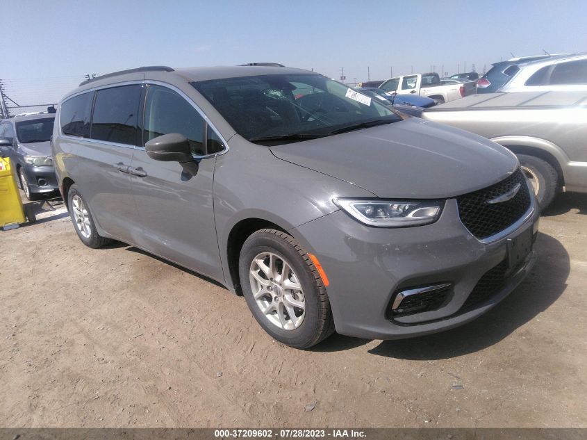 2022 CHRYSLER PACIFICA TOURING L - 2C4RC1BG9NR143010