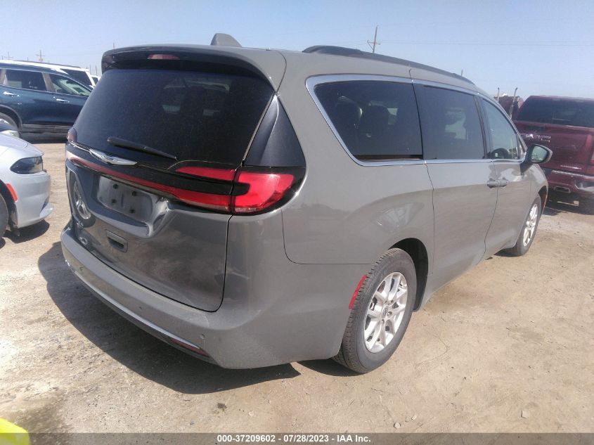 2022 CHRYSLER PACIFICA TOURING L - 2C4RC1BG9NR143010