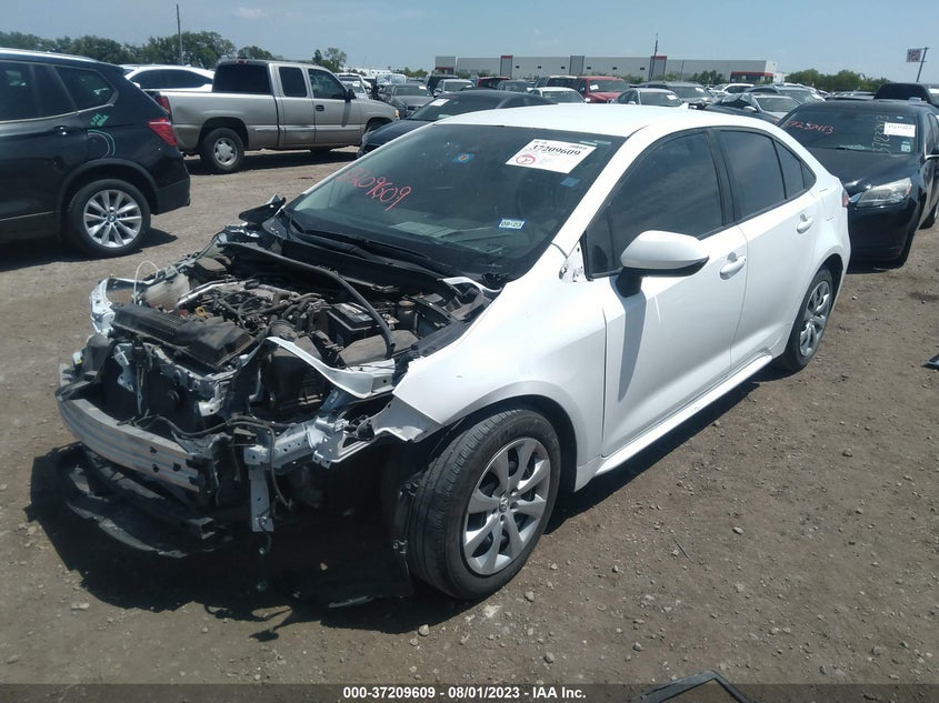 VIN 5YFEPRAE8LP006204 2020 TOYOTA COROLLA LE