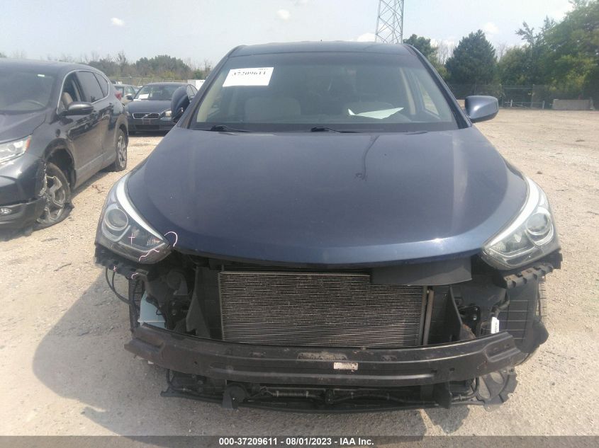 2018 HYUNDAI SANTA FE SPORT - 5XYZT3LBXJG513443