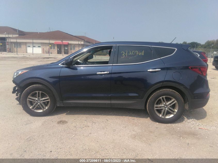 2018 HYUNDAI SANTA FE SPORT - 5XYZT3LBXJG513443