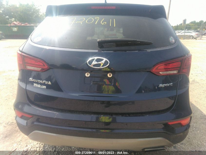 2018 HYUNDAI SANTA FE SPORT - 5XYZT3LBXJG513443