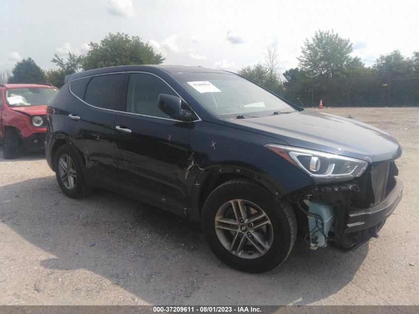 2018 HYUNDAI SANTA FE SPORT - 5XYZT3LBXJG513443