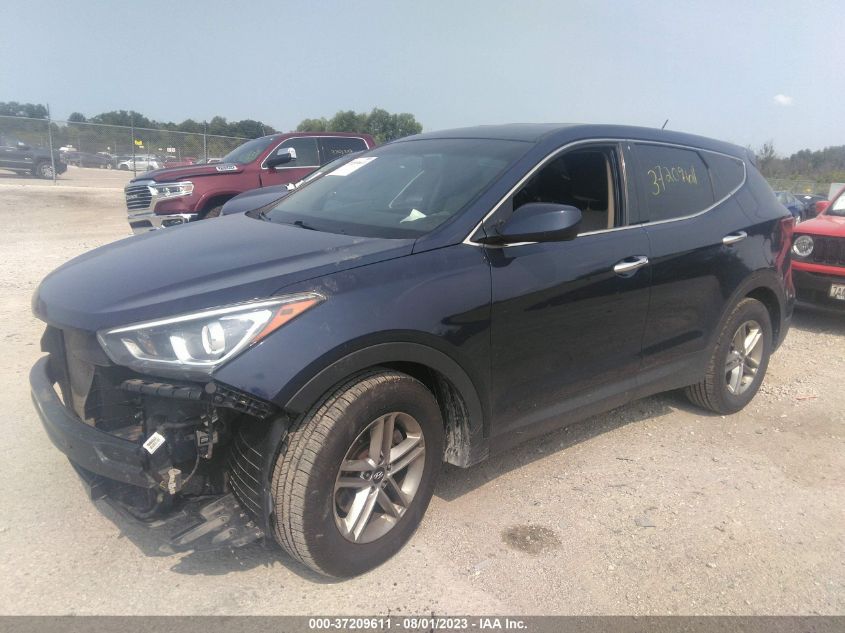 2018 HYUNDAI SANTA FE SPORT - 5XYZT3LBXJG513443