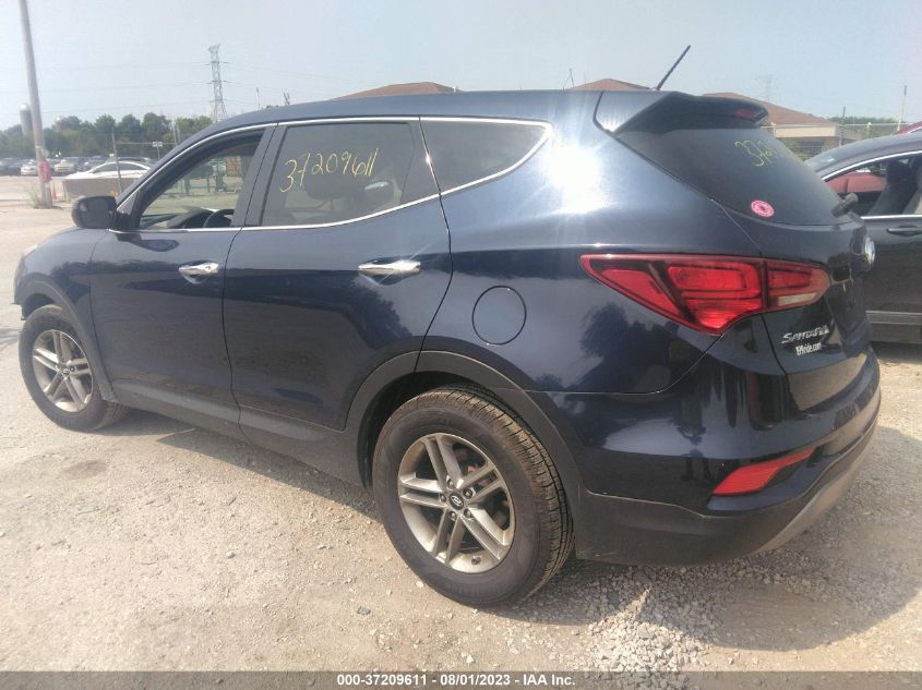 2018 HYUNDAI SANTA FE SPORT - 5XYZT3LBXJG513443