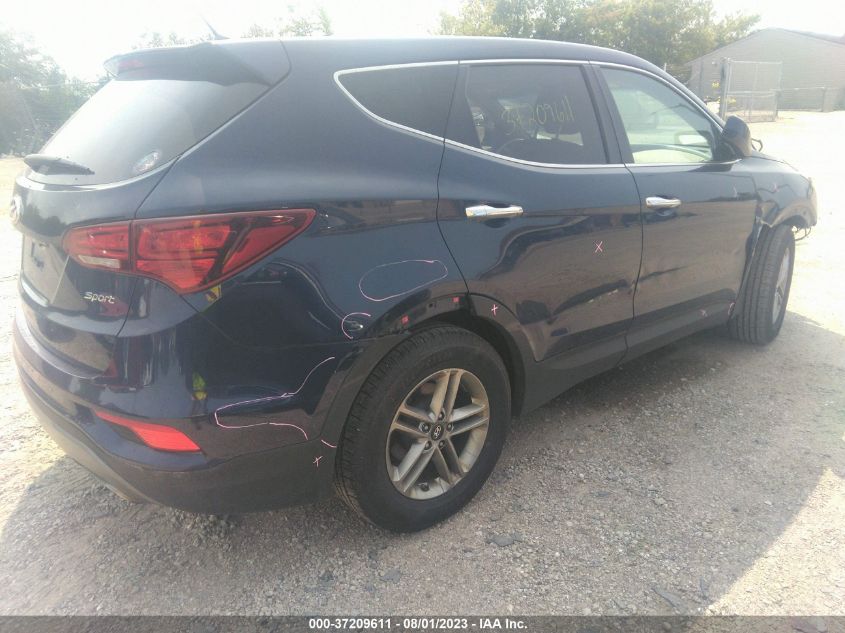 2018 HYUNDAI SANTA FE SPORT - 5XYZT3LBXJG513443