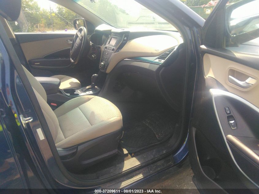 2018 HYUNDAI SANTA FE SPORT - 5XYZT3LBXJG513443