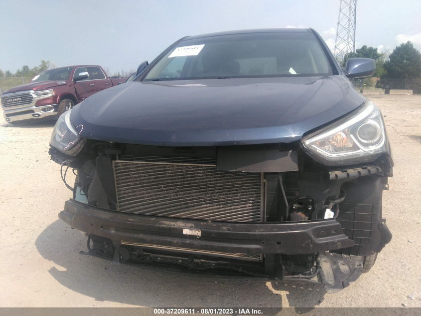 2018 HYUNDAI SANTA FE SPORT - 5XYZT3LBXJG513443