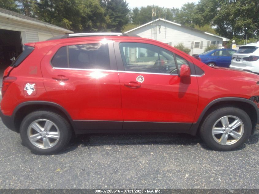 2016 CHEVROLET TRAX LT - KL7CJPSB9GB588865