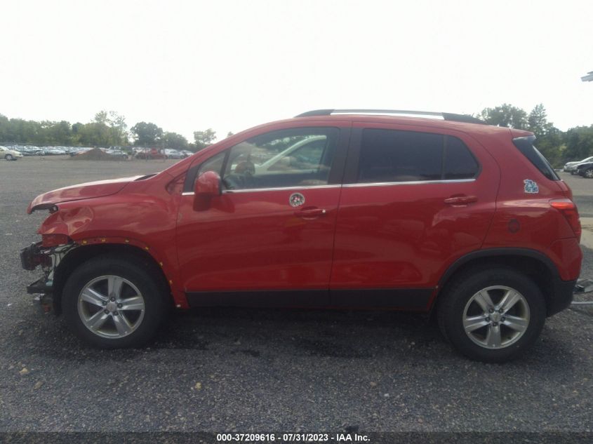2016 CHEVROLET TRAX LT - KL7CJPSB9GB588865