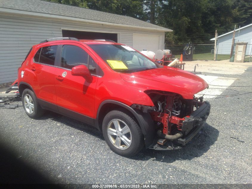 2016 CHEVROLET TRAX LT - KL7CJPSB9GB588865
