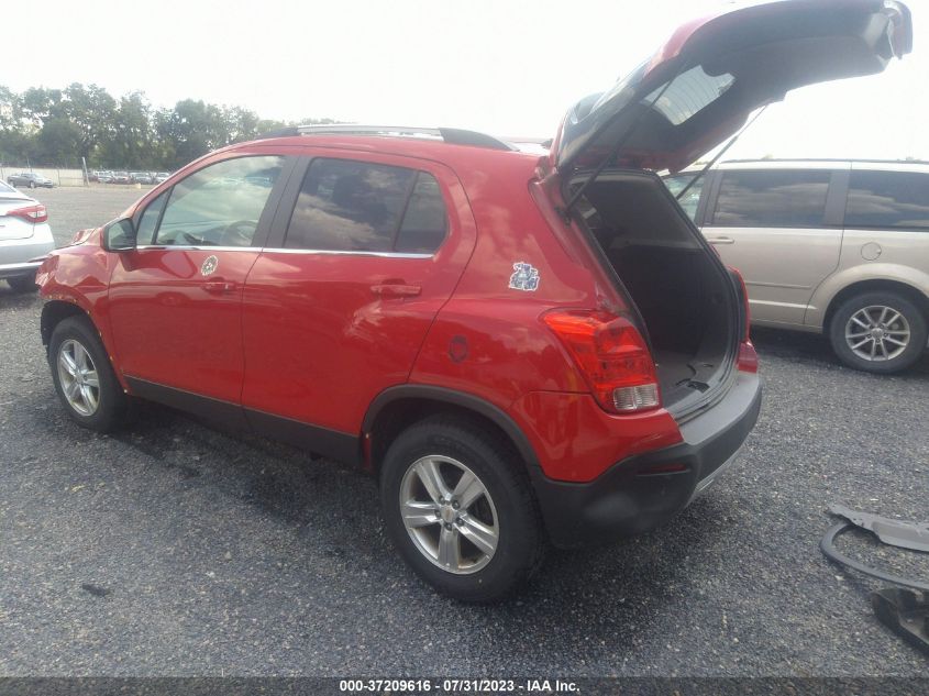 2016 CHEVROLET TRAX LT - KL7CJPSB9GB588865