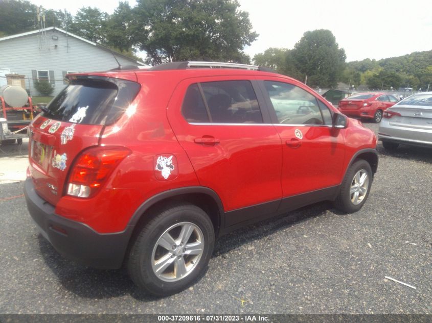 2016 CHEVROLET TRAX LT - KL7CJPSB9GB588865