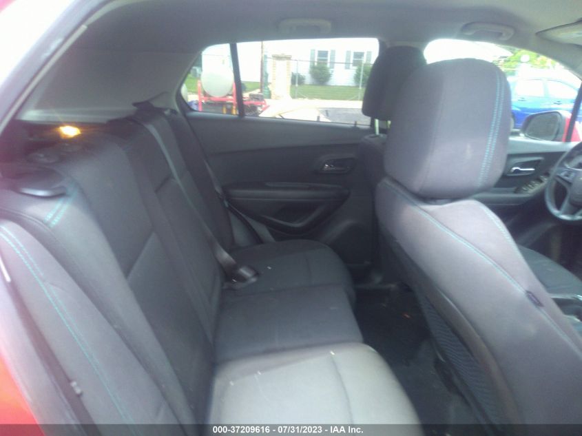 2016 CHEVROLET TRAX LT - KL7CJPSB9GB588865
