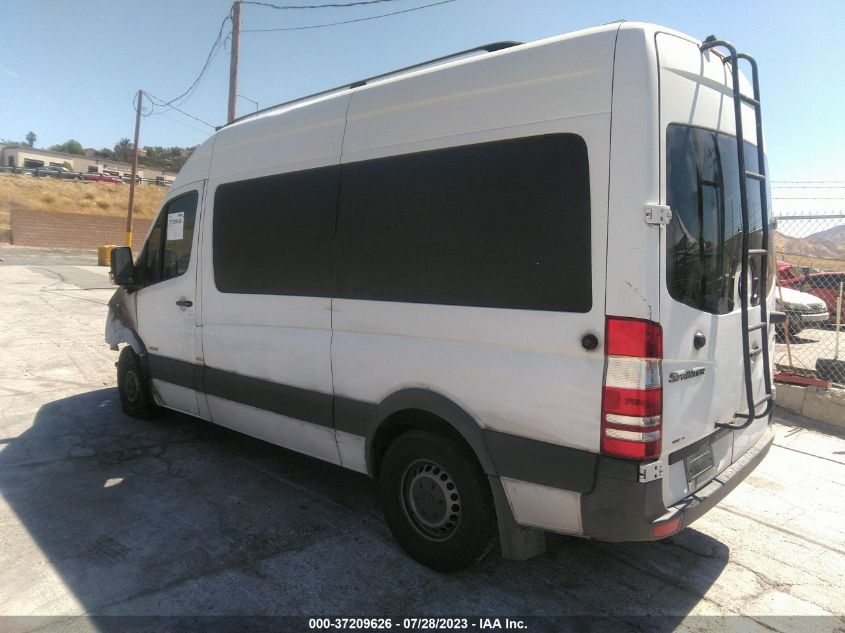 2014 MERCEDES-BENZ SPRINTER CARGO VANS WD3PE7DC8E5903224