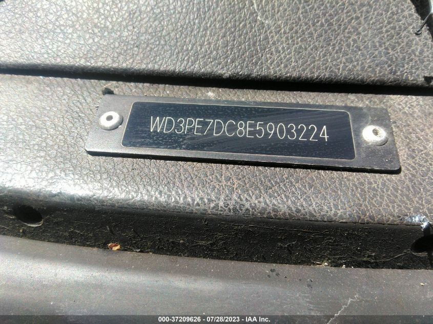 2014 MERCEDES-BENZ SPRINTER CARGO VANS WD3PE7DC8E5903224
