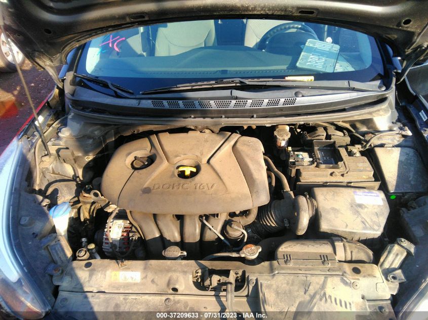 2014 HYUNDAI ELANTRA SE - KMHDH4AEXEU034793
