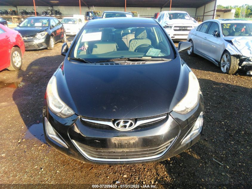 2014 HYUNDAI ELANTRA SE - KMHDH4AEXEU034793