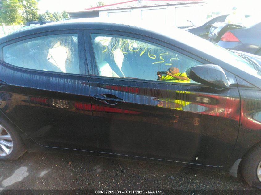 2014 HYUNDAI ELANTRA SE - KMHDH4AEXEU034793