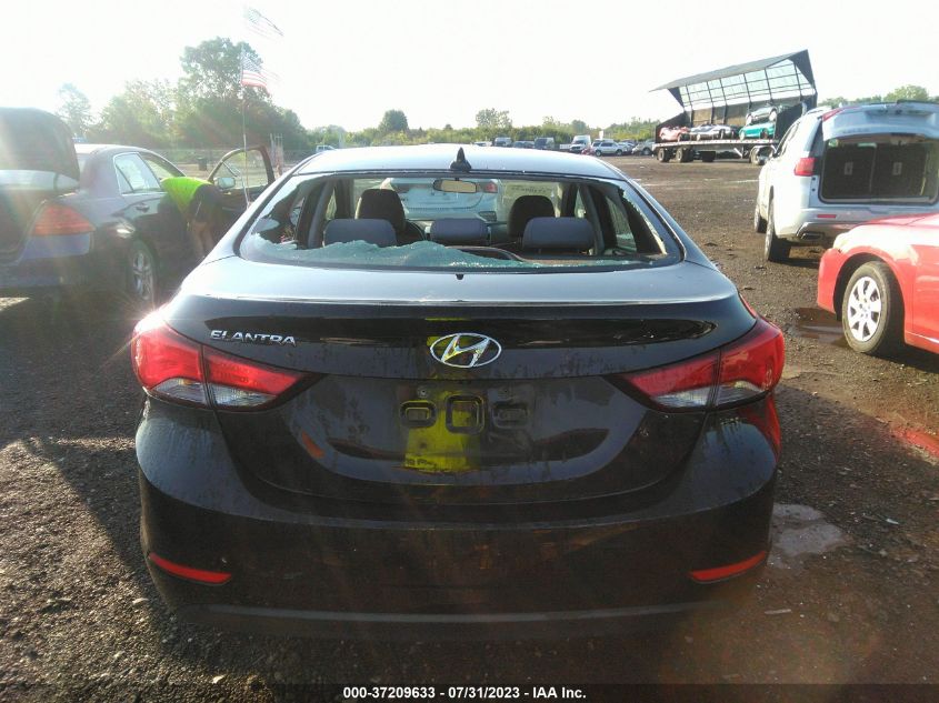2014 HYUNDAI ELANTRA SE - KMHDH4AEXEU034793