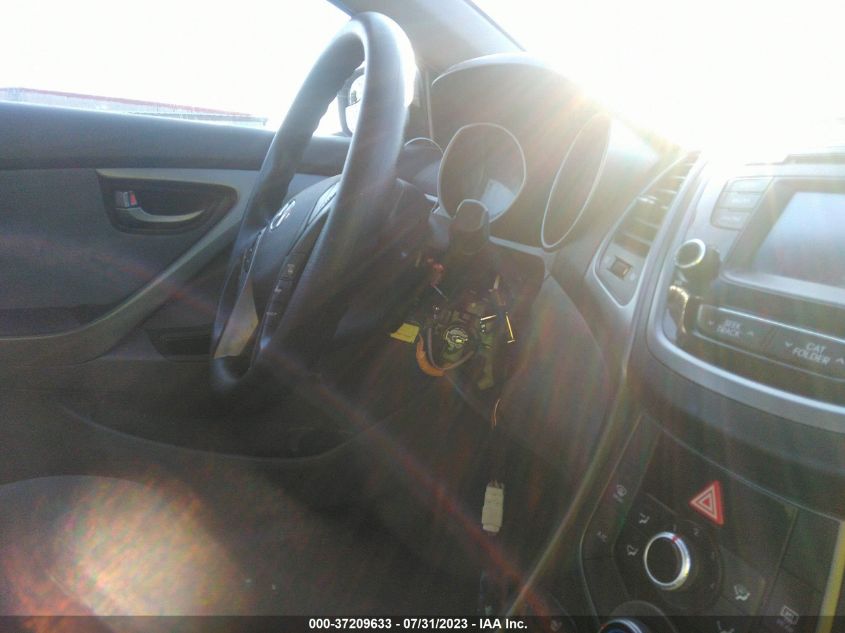2014 HYUNDAI ELANTRA SE - KMHDH4AEXEU034793