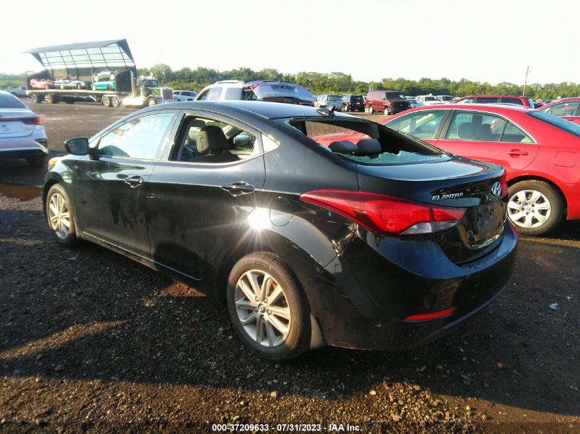 2014 HYUNDAI ELANTRA SE - KMHDH4AEXEU034793