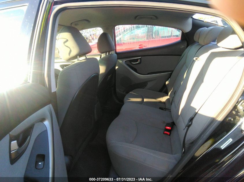 2014 HYUNDAI ELANTRA SE - KMHDH4AEXEU034793
