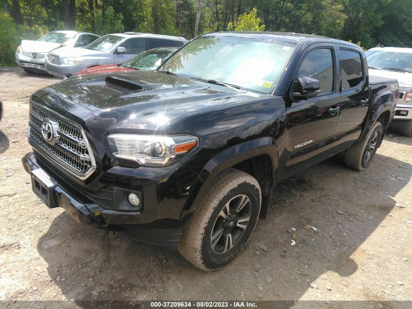 2017 TOYOTA TACOMA SR5/TRD SPORT - 3TMCZ5AN3HM070255