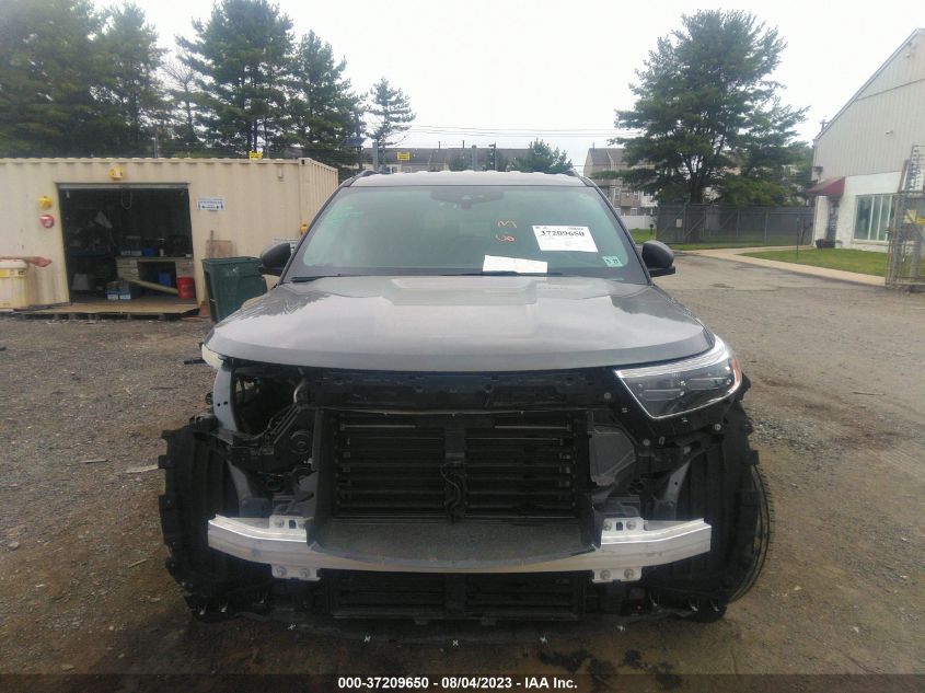 2022 FORD EXPLORER XLT - 1FMSK8DH5NGB09470