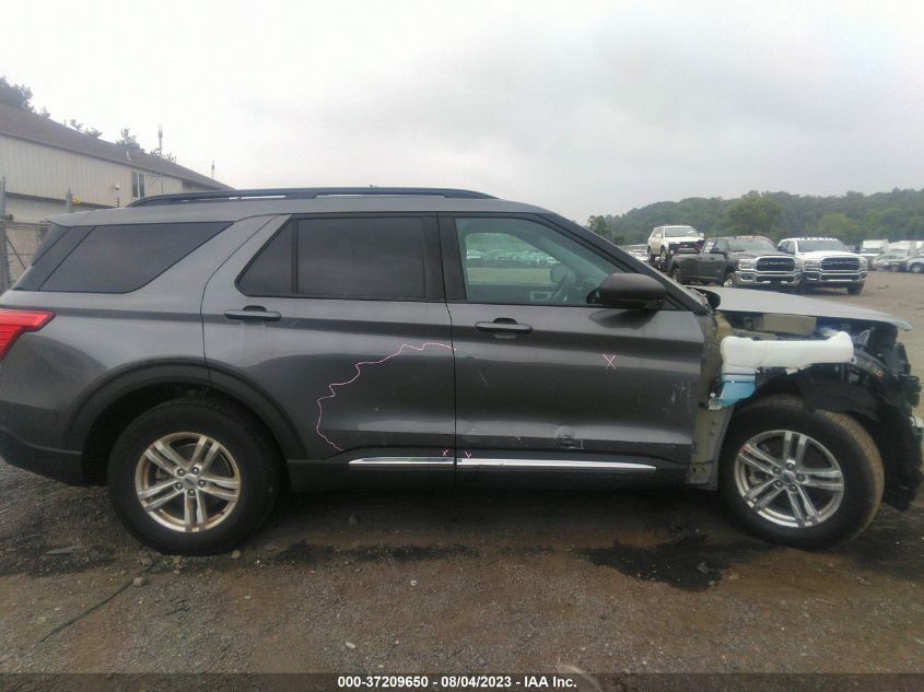 2022 FORD EXPLORER XLT - 1FMSK8DH5NGB09470