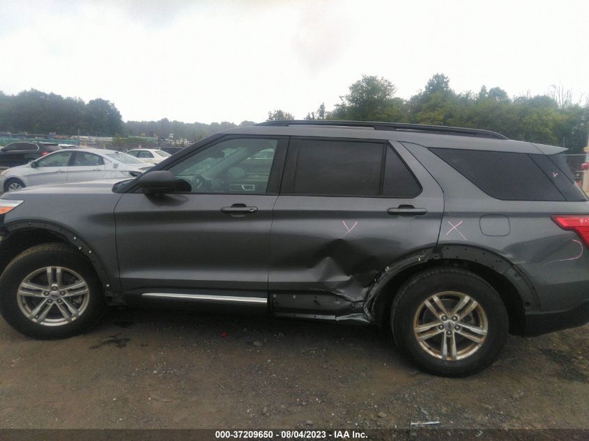 2022 FORD EXPLORER XLT - 1FMSK8DH5NGB09470
