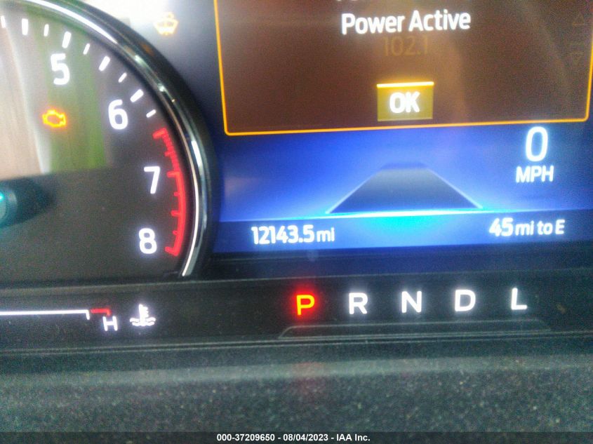 2022 FORD EXPLORER XLT - 1FMSK8DH5NGB09470