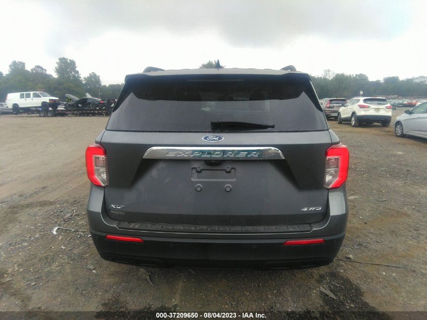 2022 FORD EXPLORER XLT - 1FMSK8DH5NGB09470
