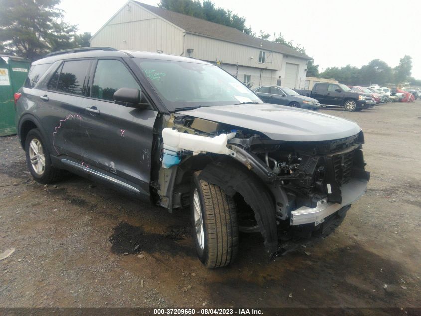 2022 FORD EXPLORER XLT - 1FMSK8DH5NGB09470