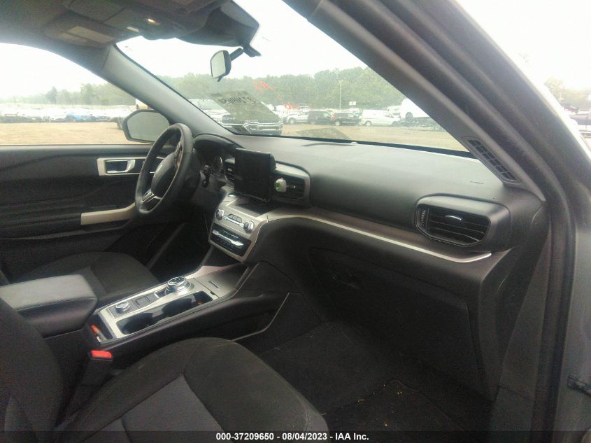 2022 FORD EXPLORER XLT - 1FMSK8DH5NGB09470