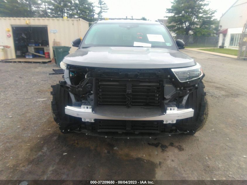 2022 FORD EXPLORER XLT - 1FMSK8DH5NGB09470
