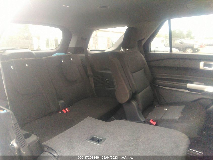 2022 FORD EXPLORER XLT - 1FMSK8DH5NGB09470