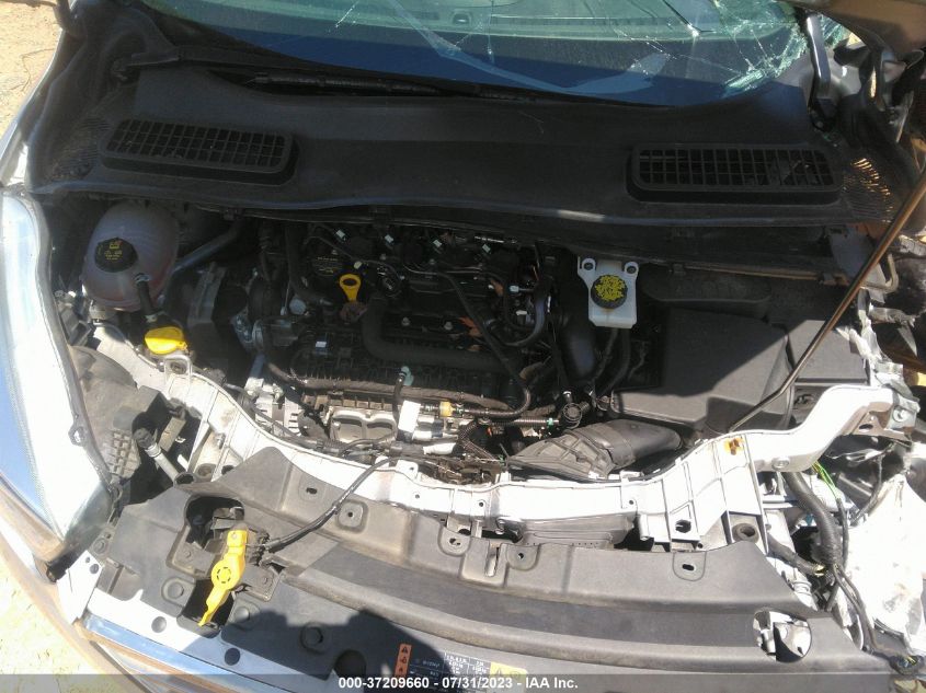 2019 FORD ESCAPE SE - 1FMCU0GD6KUB93594