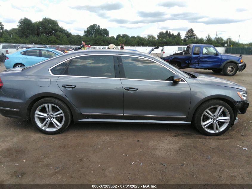 2017 VOLKSWAGEN PASSAT 1.8T SE - 1VWBT7A34HC037223