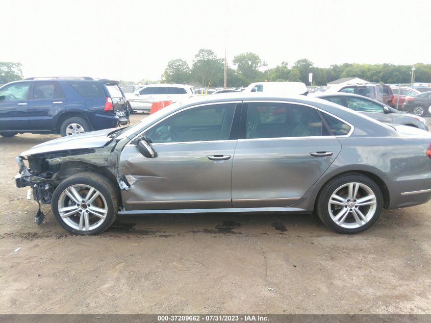 2017 VOLKSWAGEN PASSAT 1.8T SE - 1VWBT7A34HC037223