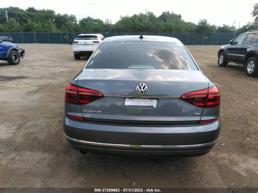 2017 VOLKSWAGEN PASSAT 1.8T SE - 1VWBT7A34HC037223