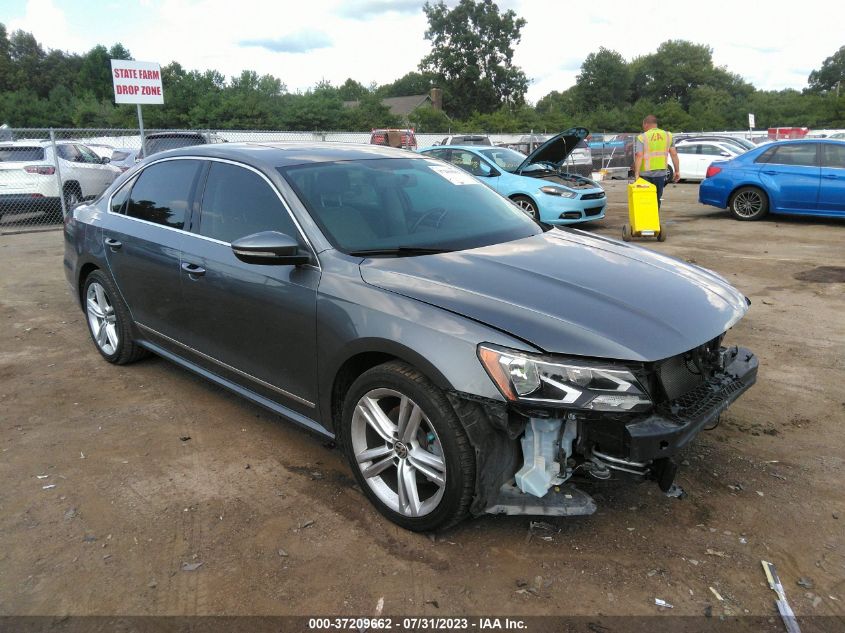 2017 VOLKSWAGEN PASSAT 1.8T SE - 1VWBT7A34HC037223