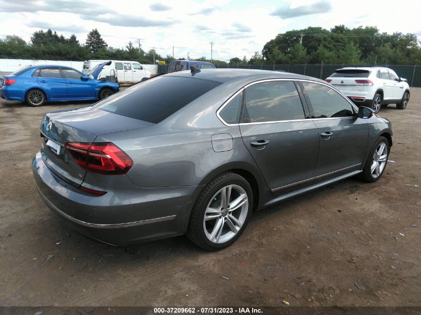 2017 VOLKSWAGEN PASSAT 1.8T SE - 1VWBT7A34HC037223