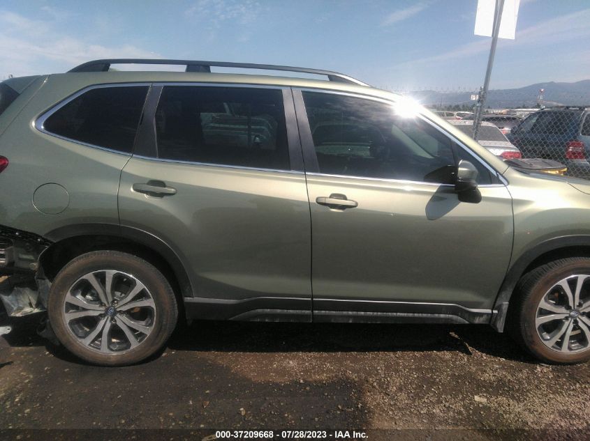 2021 SUBARU FORESTER LIMITED - JF2SKAUC6MH484598