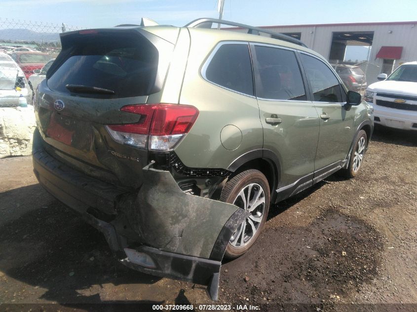 2021 SUBARU FORESTER LIMITED - JF2SKAUC6MH484598