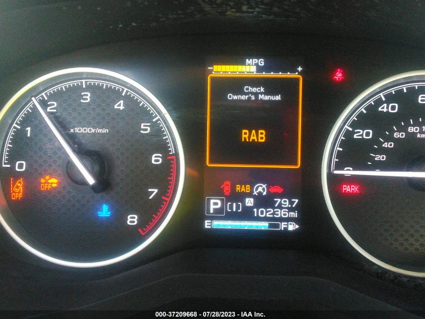 2021 SUBARU FORESTER LIMITED - JF2SKAUC6MH484598